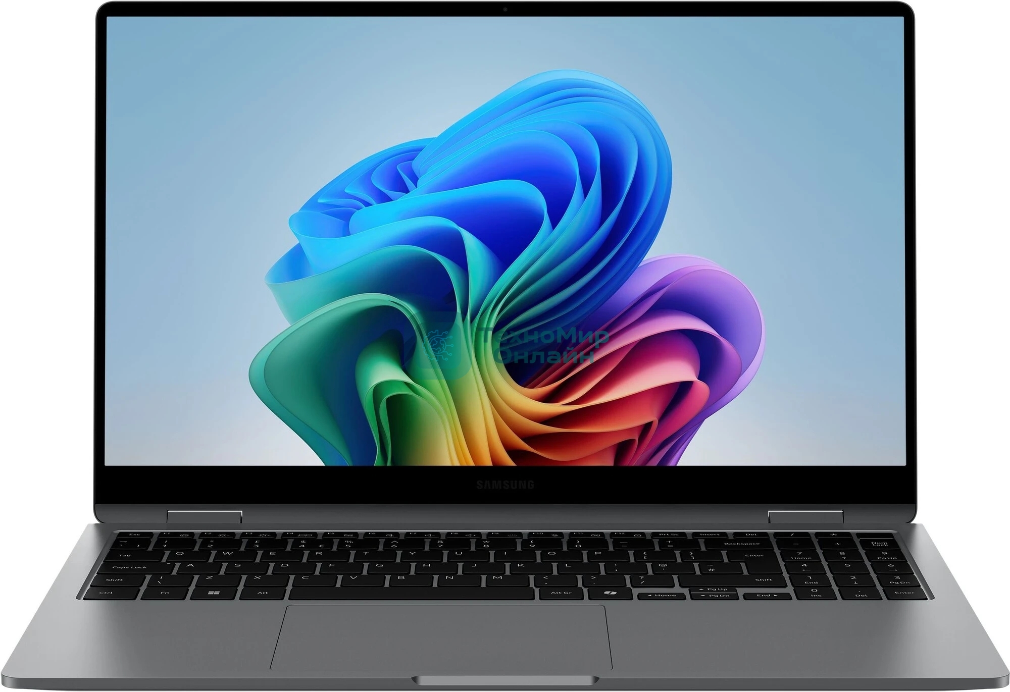 Ноутбук Samsung Galaxy Book 5 Pro 360 NP960 Core Ultra 7 256V 16Gb SSD512Gb Intel Arc 16