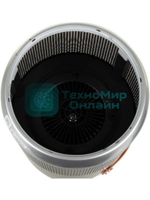 Очиститель воздуха Smartmi Air Purifier P1 ZMKQJHQP11 темно-серый, 30 м², HEPA-фильтр, угольный фильтр, управление со смартфона