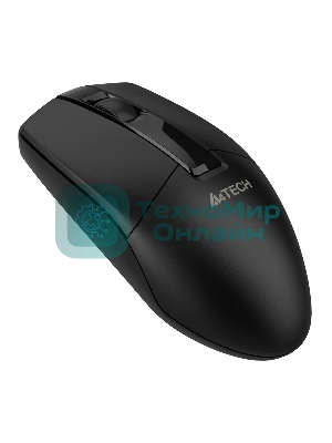 Мышь беспроводная A4Tech G3-330NS черный, 1200 dpi, радиоканал, USB, кнопки - 3
