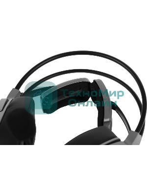 Гарнитура Bloody G575 серый, проводная, подсветка