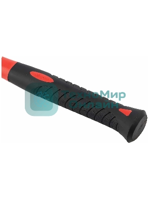 Киянка Matrix 11195 резиновая, 225 г, белая резина, фибергласовая рукоятка