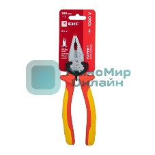 Пассатижи EKF pas-180-exp-in 180 мм Expert 1000В PROxima