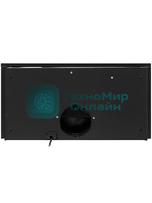 Вытяжка кухонная Krona KAMILLA T 600 BLACK (1 мотор)