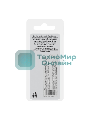 Бита Gross Torx 10х50 мм, сталь S2, шестигр., 2 шт.