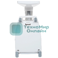 Мясорубка электрическая Аксион М35.03 белый, 1500 Вт, 1.7 кг/мин, реверс, защита от перегрузки, насадки - 4