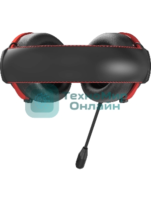 Гарнитура Marvo HG9076 Tactic X чёрный, проводная, USB, подсветка