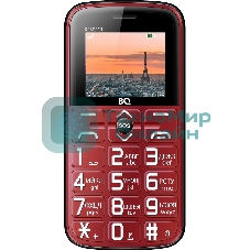 Мобильный телефон BQ 1851 Respect красный