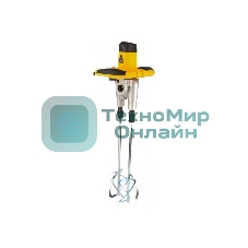 Миксер строительный Denzel EM-2-1600 1600 Вт 200-480/250-680 об/мин