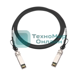 Кабель QNAP DAC, SFP28 25GbE, 1,5 м.