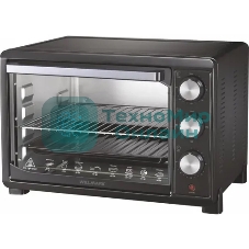 Мини-печь Willmark WO-392B (30 литров, таймер, термостат,230С, 1500Вт, черный)