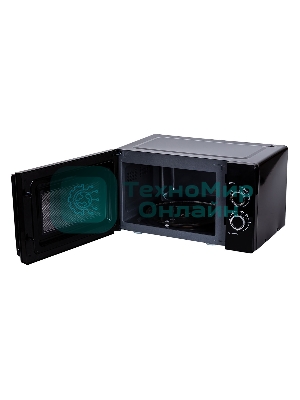 Микроволновая печь Pioneer MW361S черный 23л 800Вт поворотный механизм