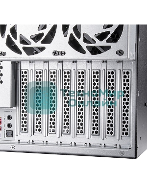 Компьютерный корпус Silverstone G59RM5200000020 5U rackmount server chassis with dual 360мм liquid cooling compatibility SST-RM52