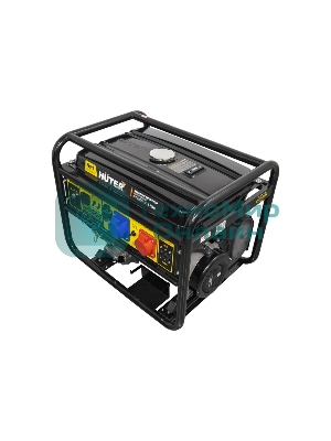 Электрогенератор бензиновый Huter DY9500LX-3 PRO, 8 кВт, 96 дБ, 79.4 кг