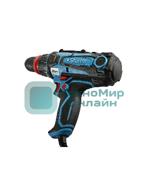 Дрель-шуруповерт Sturm ID2145PT, 450 Вт, 45 Нм, щеточный