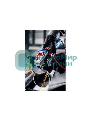 Угловая шлифовальная машина Зубр Профессионал одноруч. хват, пылезащита, 125 мм, 11000 об/мин, 750 Вт УШМ-П125-750