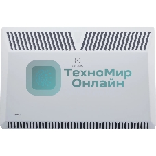 Конвектор электрический Electrolux ECH/A-2000 M белый, 2000 Вт, 25 м2, термостат