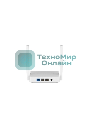 Роутер беспроводной Keenetic Carrier (KN-1721) AC1200 3x10/100BASE-TX 4G ready белый