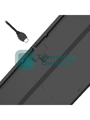 Клавиатура беспроводная механическая A4Tech Bloody WS98 USB черный/серый (WS98)