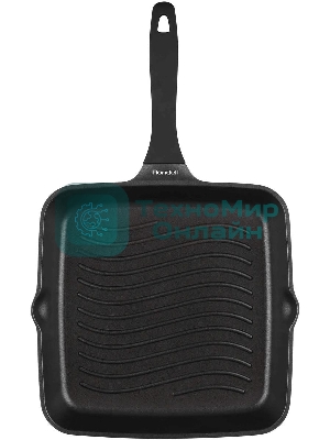 Сковорода-гриль Rondell Royal Blue RDA-1546, 28см, без крышки, синий