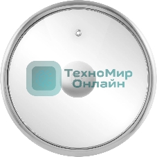 Крышка Rondell Modern RDA-1738, 24см, руч.серый