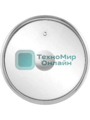 Крышка Rondell Modern RDA-1738, 24см, руч.серый