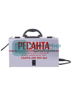 Сварочный аппарат инверторный полуавтоматический Ресанта САИПА-200 65/9