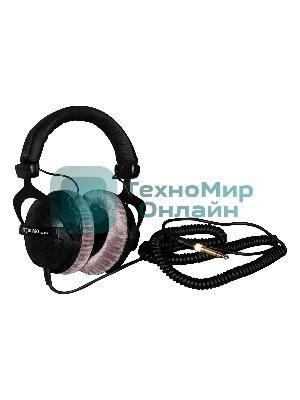 Наушники проводные Beyerdynamic DT 770 PRO (250 Ohms) черный, полноразмерные, Jack 6.35/3.5 мм