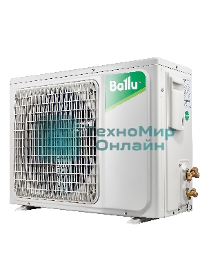 Внутренний блок сплит-системы кассетного типа Ballu Machine BLC_C/in-12HN1_21Y (compact) 12000 BTU, 35 м², 46 дБ, охлаждение, обогрев, осушение, белый