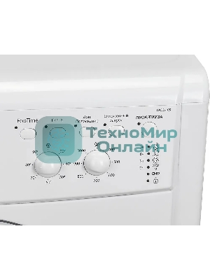 Стиральная машина Indesit IWSC 6105 белый, загрузка фронтальная 6 кг, 1000 об/мин., класс: А