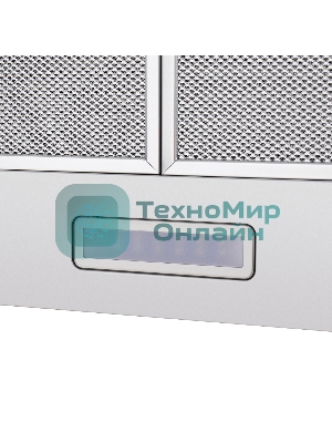 Вытяжка каминная HOMSair Delta 60 нержавеющая сталь, 60 см, 600 куб. м/ч, 47 дБ