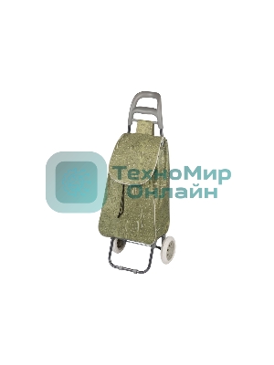 (Распродажа) Тележка с сумкой Рыжий кот A204 Aqua, до 30 кг (002247)