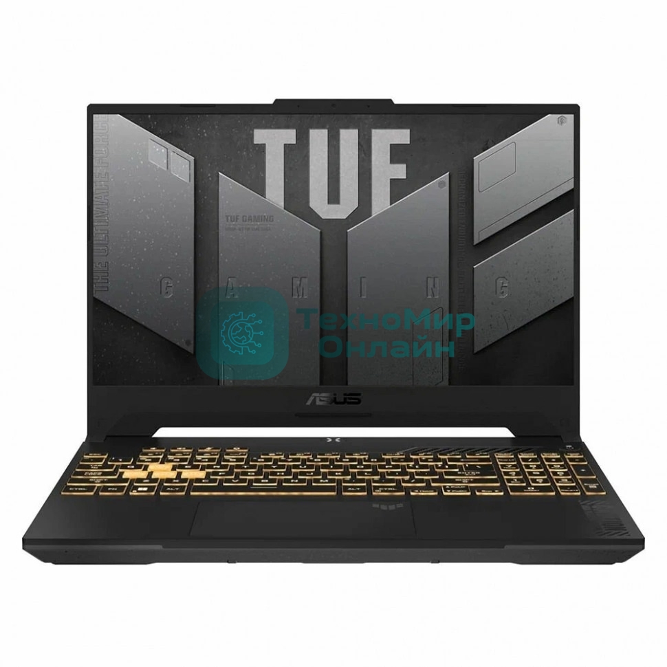 Ноутбук ASUS TUF F17 FX707VUR-HX225 серый 90NR0CS5-M00E30 17.3
