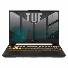 Ноутбук ASUS TUF F17 FX707VUR-HX225 серый 90NR0CS5-M00E30 17.3