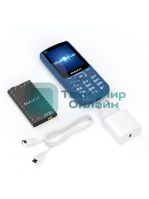 Мобильный телефон Maxvi P33 маренго