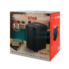 Хлебопечка Starwind SBMP0921 550 Вт, черный