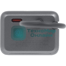 Портативный аккумулятор Xiaomi BHR9361GL 10000mAh QC/PD 165W 6A USB-C серый