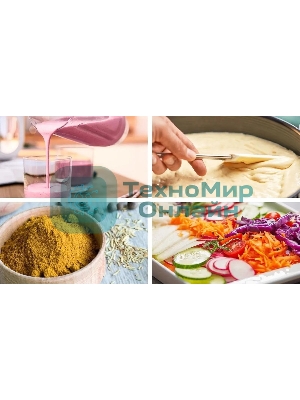 Кухонный комбайн Bosch MCM3501M 800 Вт, Скорости: 2, Блендер 1 л, Чаша 2.3 л, черный/серебристый