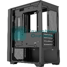 Компьютерный корпус Оклик OCC-MN307 черный без БП mATX 8x120мм 2xUSB 2.0 1xUSB 3.0 audio bott PSU