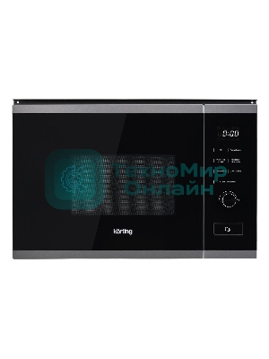 Микроволновая печь встраиваемая Korting KMI 820 GNBX