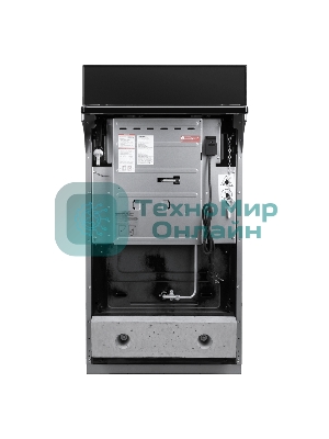 Плита газовая Maunfeld MGC50GEGR08 серый, конфорок 4 шт, духовка 59 л, 50 см x 88 см x 65 см