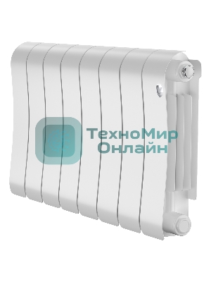 Радиатор биметаллический Royal Thermo Infinity 300 Bianco Traffico - 8 секц.