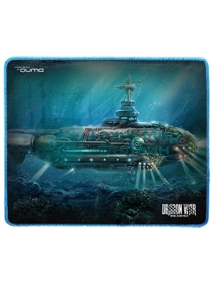 Коврик Qumo Nautilus для мыши, 280x230x3 мм