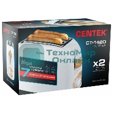 Тостер СТ-1420 (белый) 750 Вт, 7 уровней