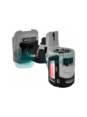 Дрель-шуруповерт ИНТЕРСКОЛ ММ-18В МультиМАКС, 18 В, 2 Ач, 42 Нм, бесщеточный