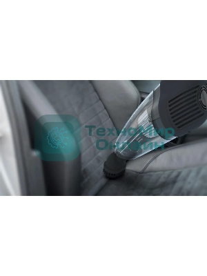 Пылесос ручной Ritmix CVC-003 черный/серый, 70 Вт, уборка сухая, пылесборник контейнер 0.32 л