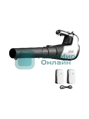 Аккумуляторная воздуходувка Litheli U20BR00-0U220 (2 Аккумулятора 4,0 А/ч)