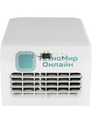 Кондиционер мобильный Hisense AP-09CR4GKVS00 9000 BTU, 17 м², 52 дБ, охлаждение, осушение, белый