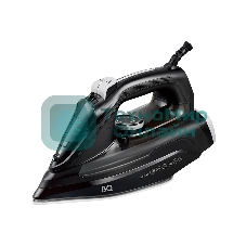 Утюг BQ SI1002 черный, 2600 Вт, 30 г/мин, 140 г/мин, 320 мл