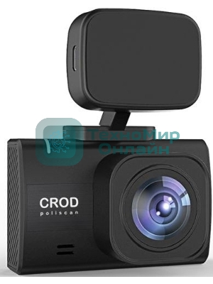 Видеорегистратор Silverstone F1 A90-GPS CROD Poliscan, 1920x1080, 2