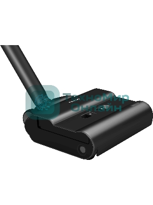 Пылесос вертикальный HIBERG STYLLE S черный, питание от аккумулятора/сети, 38 Вт, уборка сухая/влажная, пылесборник 0.45 л